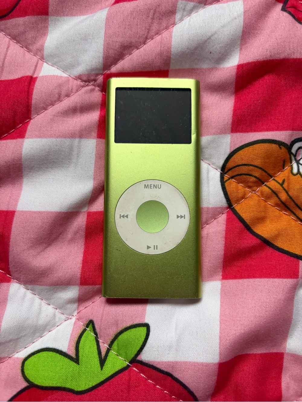 Green Ipod